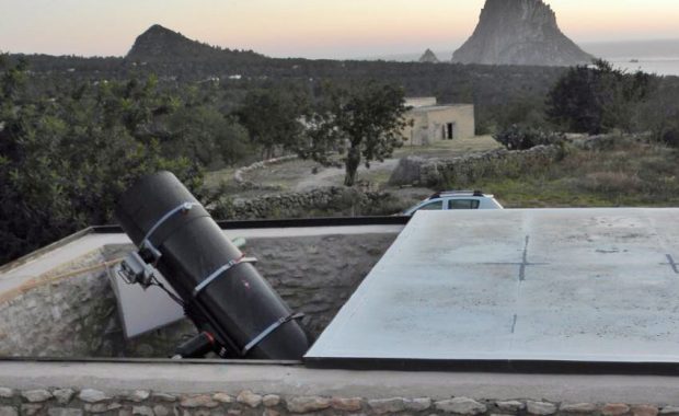 Telescopio de Cala d’Hort